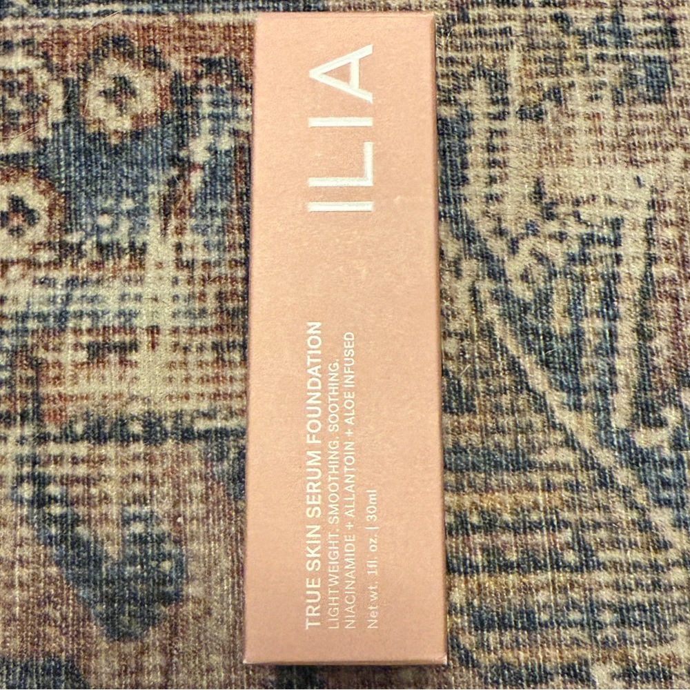ILIA True Skin Serum Foundation - SF.5 SABLE